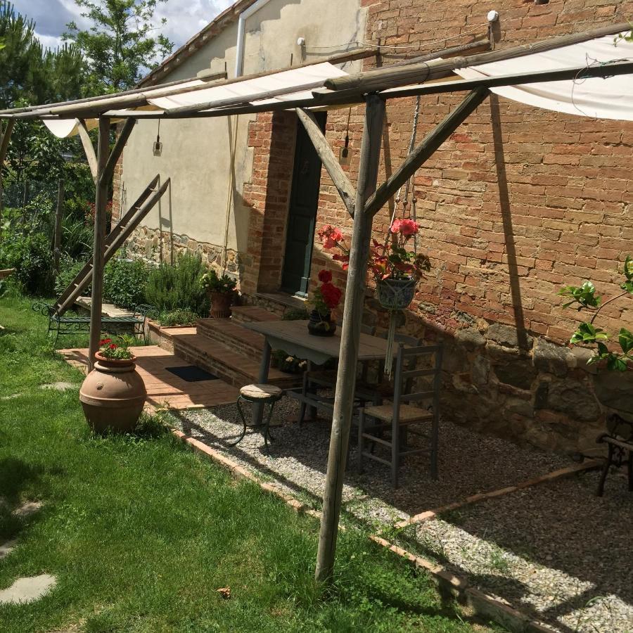 Il Saragio Villa Abbadia di Montepulciano ภายนอก รูปภาพ