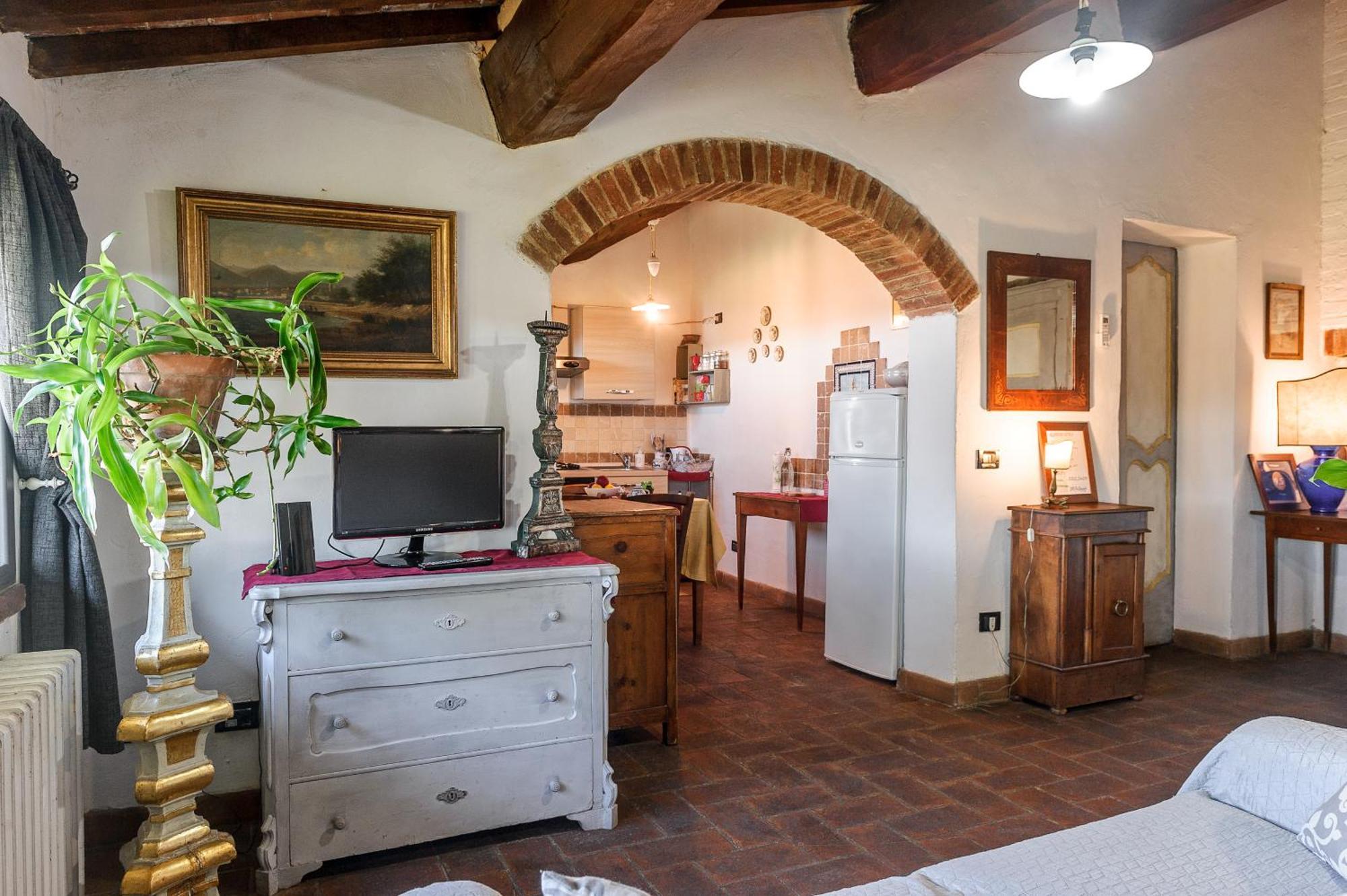 Il Saragio Villa Abbadia di Montepulciano ภายนอก รูปภาพ