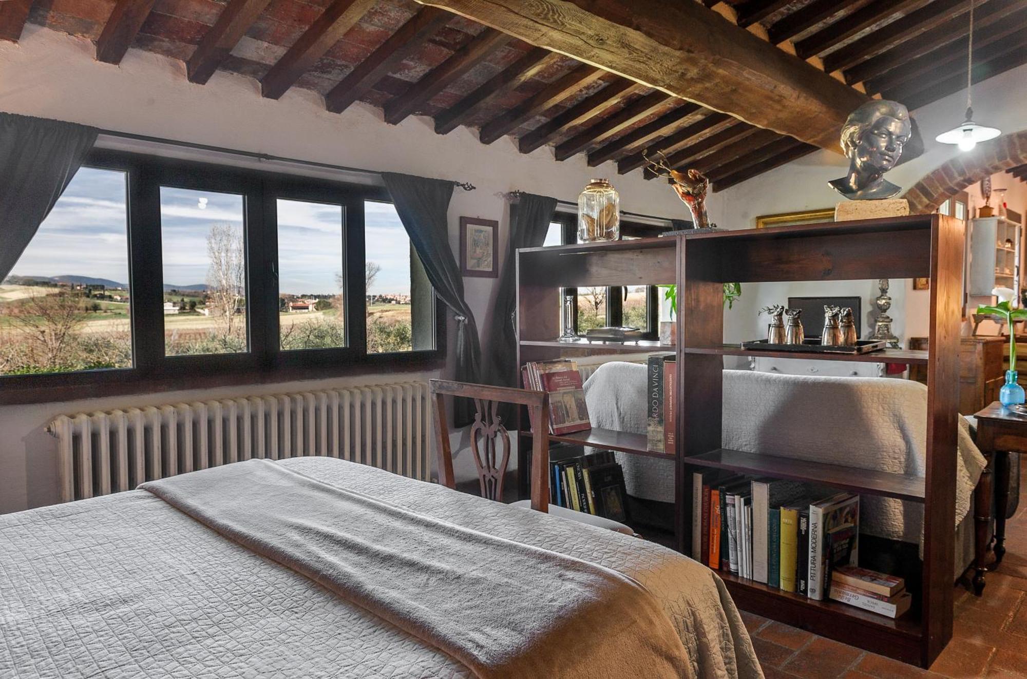 Il Saragio Villa Abbadia di Montepulciano ภายนอก รูปภาพ