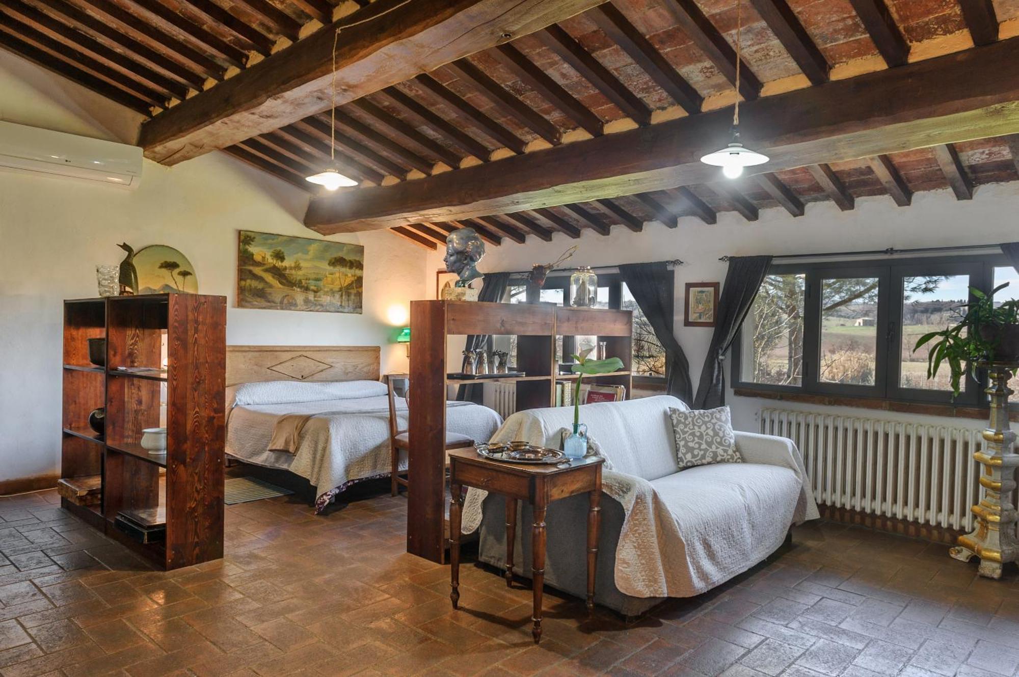 Il Saragio Villa Abbadia di Montepulciano ภายนอก รูปภาพ