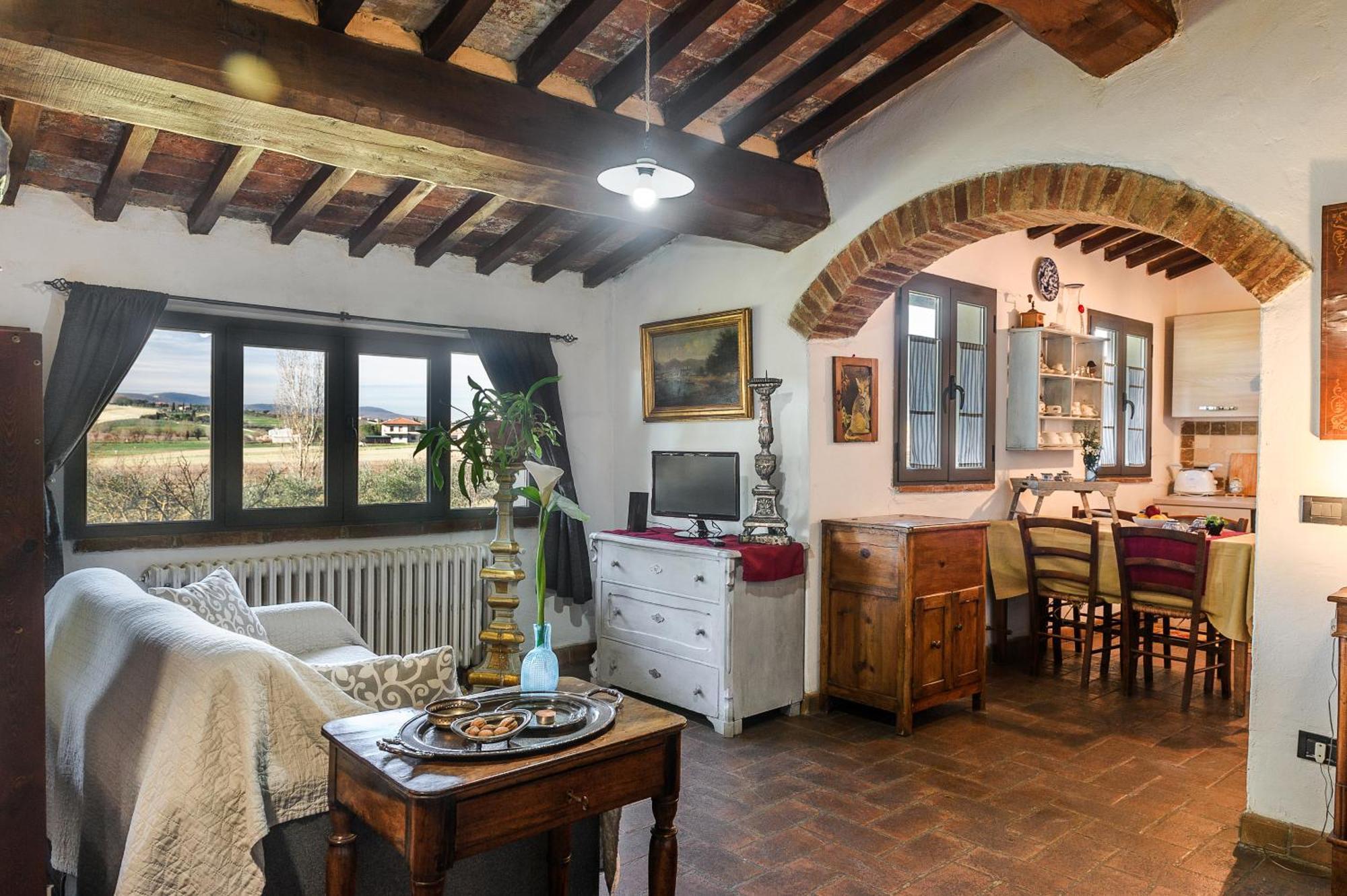 Il Saragio Villa Abbadia di Montepulciano ภายนอก รูปภาพ