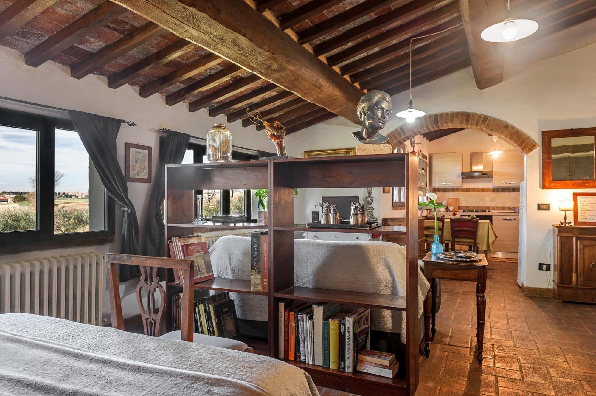 Il Saragio Villa Abbadia di Montepulciano ภายนอก รูปภาพ