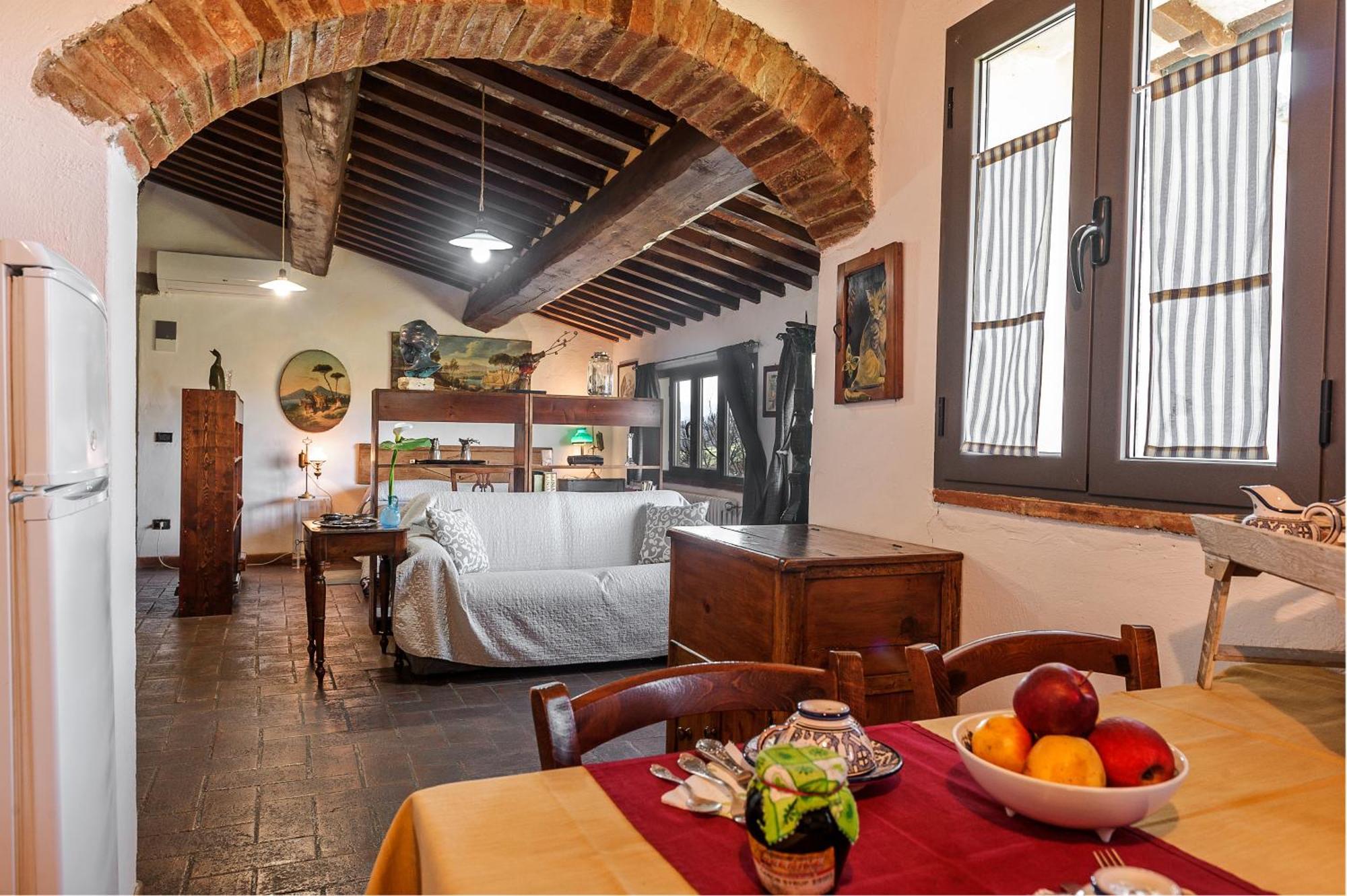 Il Saragio Villa Abbadia di Montepulciano ภายนอก รูปภาพ