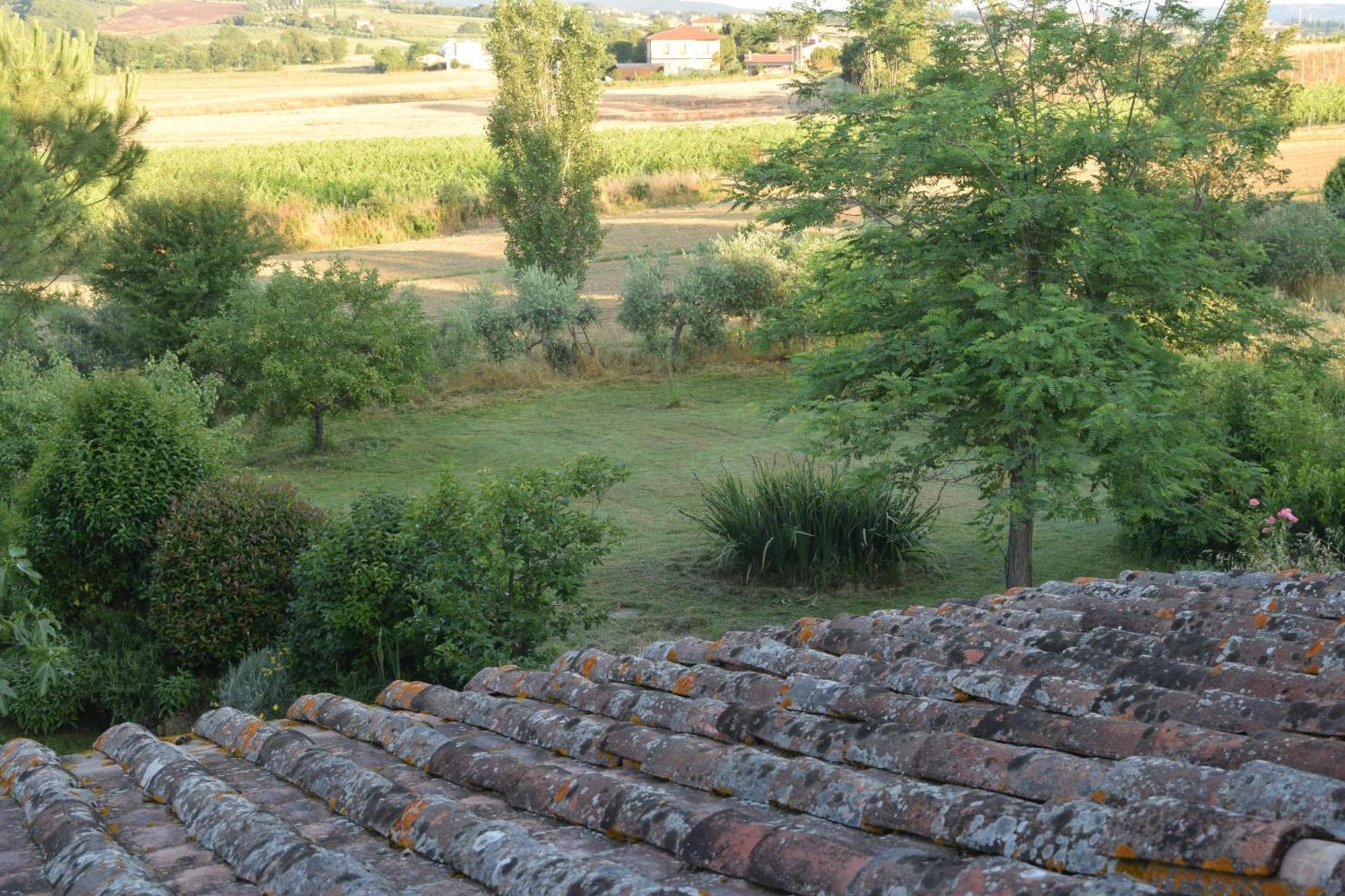 Il Saragio Villa Abbadia di Montepulciano ภายนอก รูปภาพ